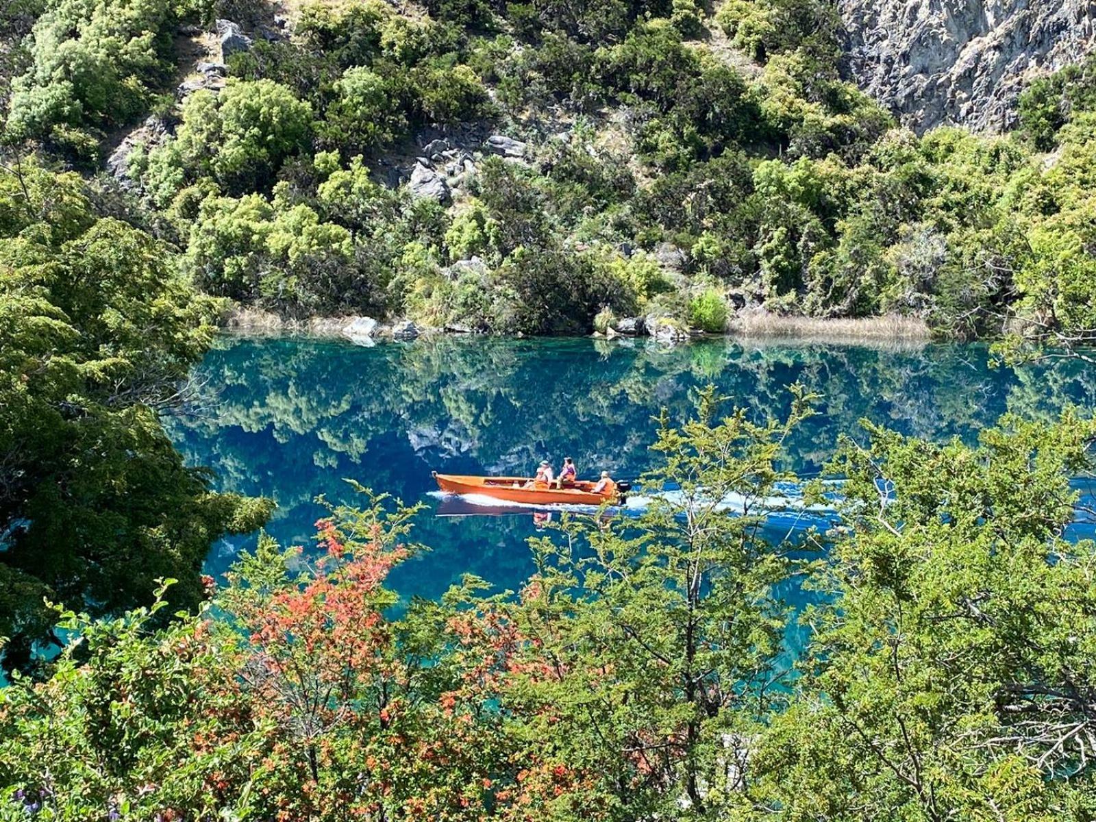 Cabanas Brellenthin Villa Cochrane Dış mekan fotoğraf