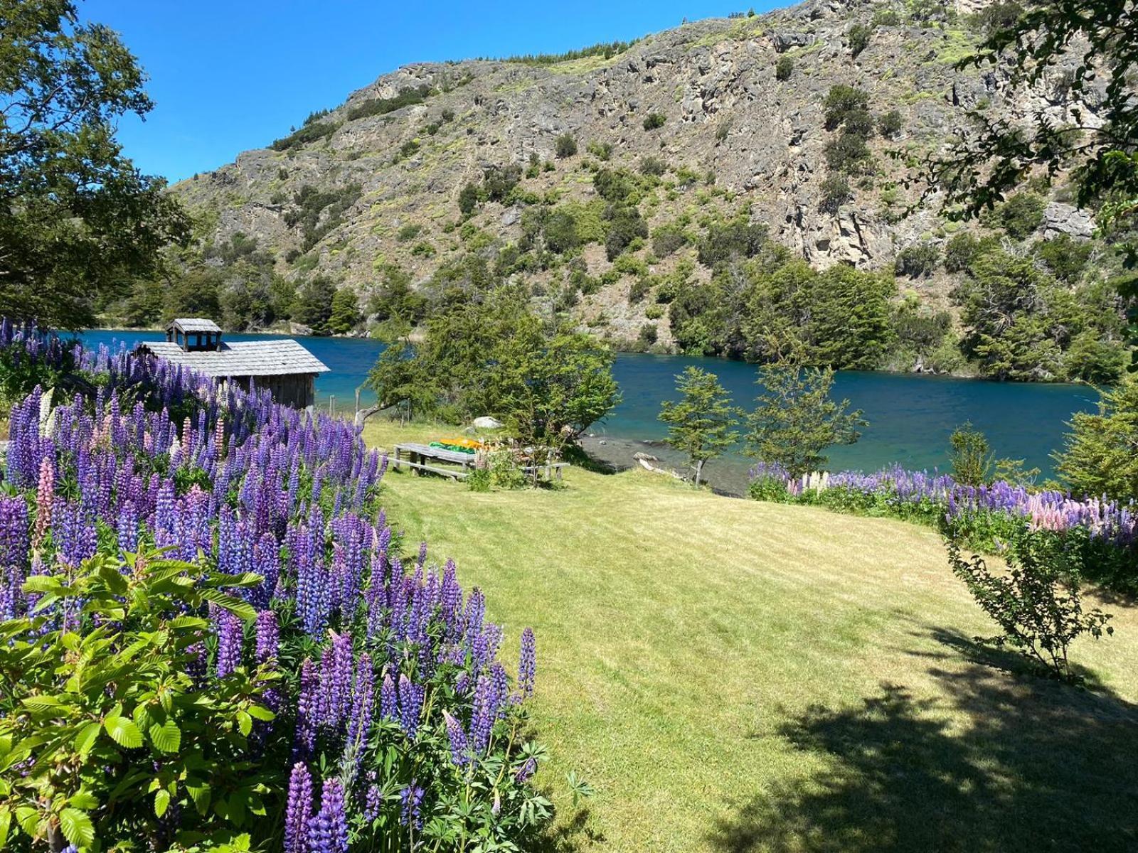 Cabanas Brellenthin Villa Cochrane Dış mekan fotoğraf