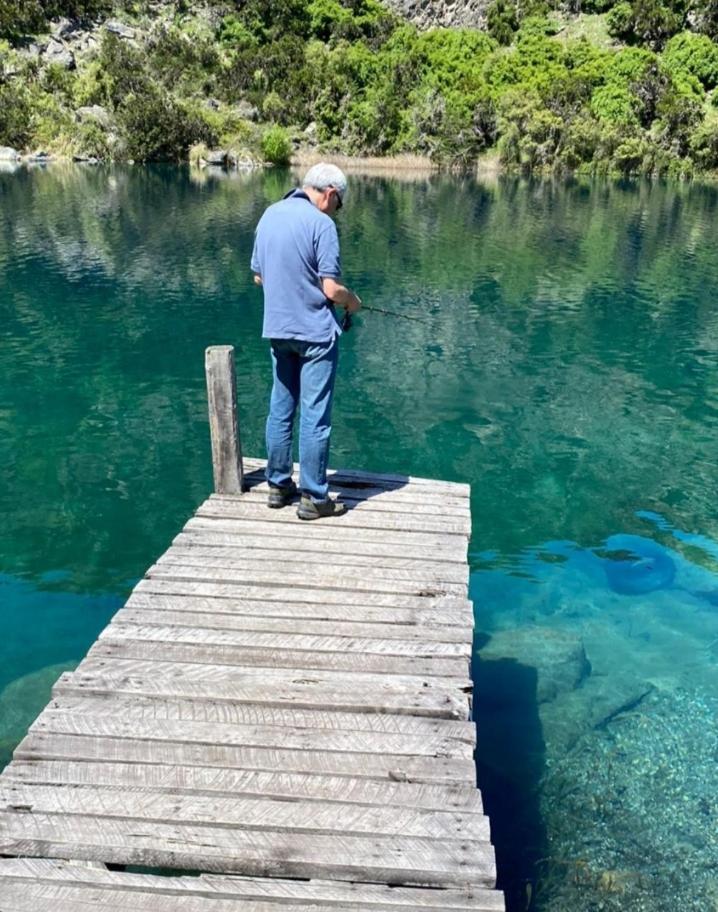 Cabanas Brellenthin Villa Cochrane Dış mekan fotoğraf