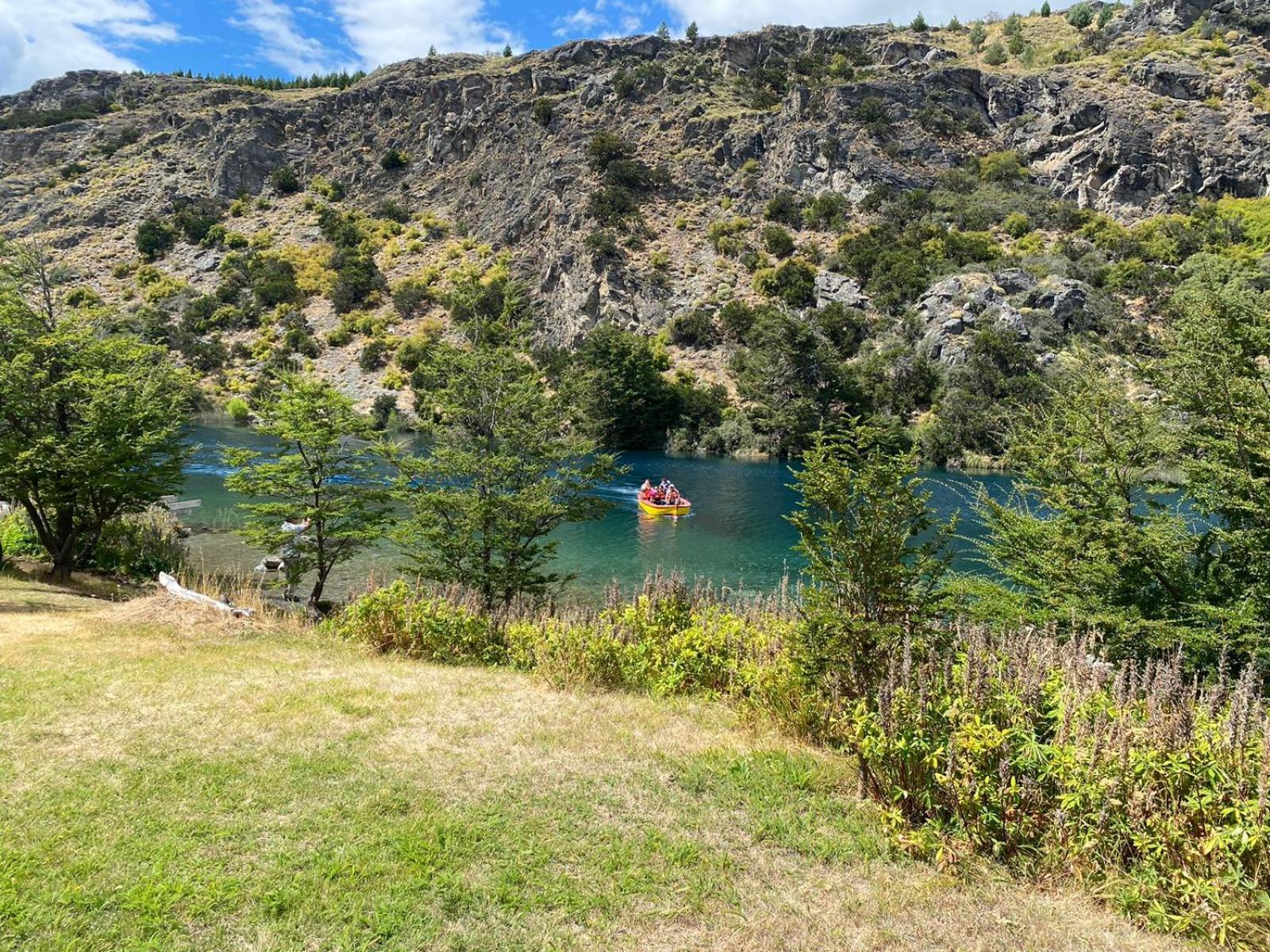 Cabanas Brellenthin Villa Cochrane Dış mekan fotoğraf