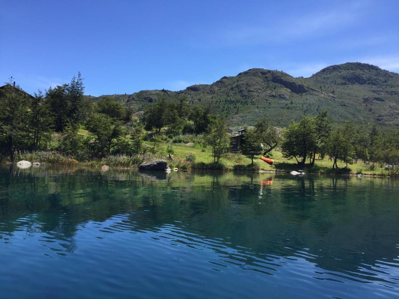 Cabanas Brellenthin Villa Cochrane Dış mekan fotoğraf