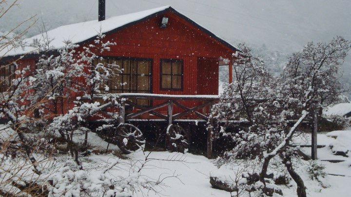 Cabanas Brellenthin Villa Cochrane Dış mekan fotoğraf